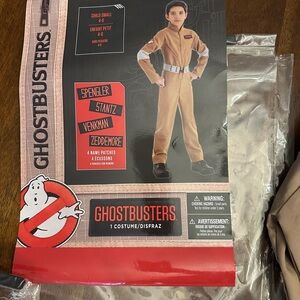 Ghostbusters Halloween costume